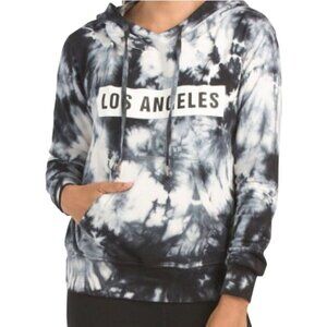 Young Fabulous & Broke Tie Dye Los Angeles Hoodie Pullover Sweatshirt Size S
